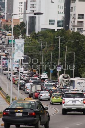 TRÁFICO  VEHICULAR