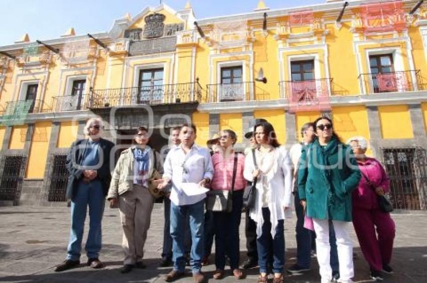 TEATRO PRINCIPAL . NO A LA PRIVATIZACIÓN