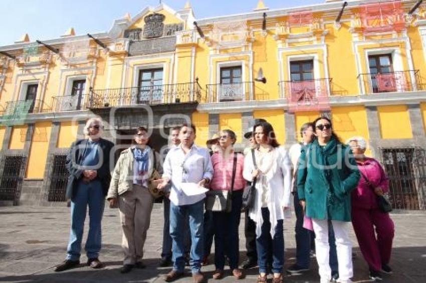 TEATRO  PRINCIPAL . NO A LA PRIVATIZACIÓN