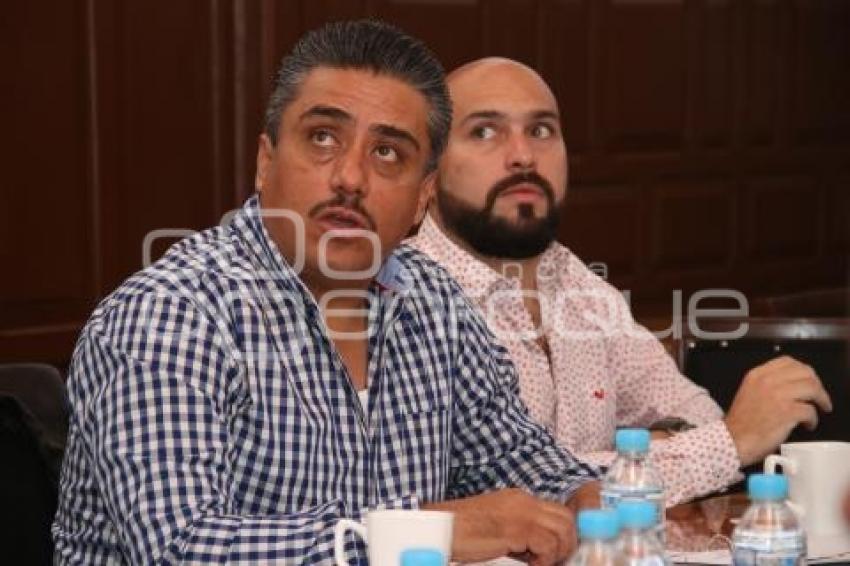 REGIDORES . COMISIÓN DE INFRAESTRUCTURA