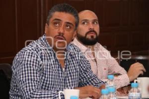 REGIDORES  . COMISIÓN DE INFRAESTRUCTURA