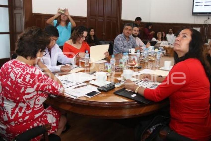 REGIDORES . COMISIÓN DE INFRAESTRUCTURA