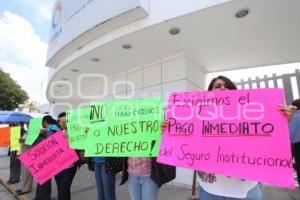 MANIFESTACIÓN  MAESTROS JUBILADOS