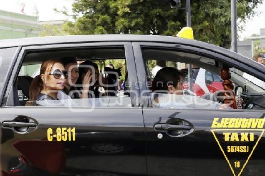 MARTHA ÉRIKA ALONSO . CONSEJO TAXISTA