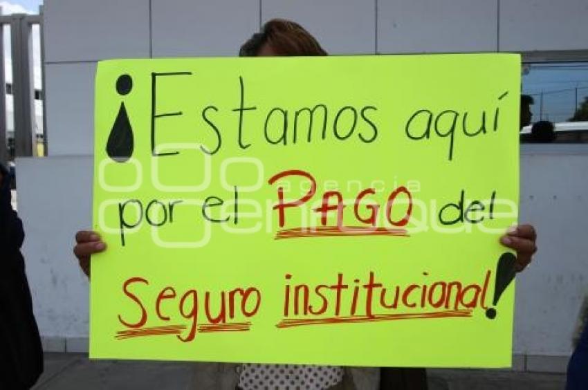 MANIFESTACIÓN MAESTROS JUBILADOS