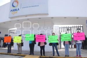 MANIFESTACIÓN  MAESTROS JUBILADOS