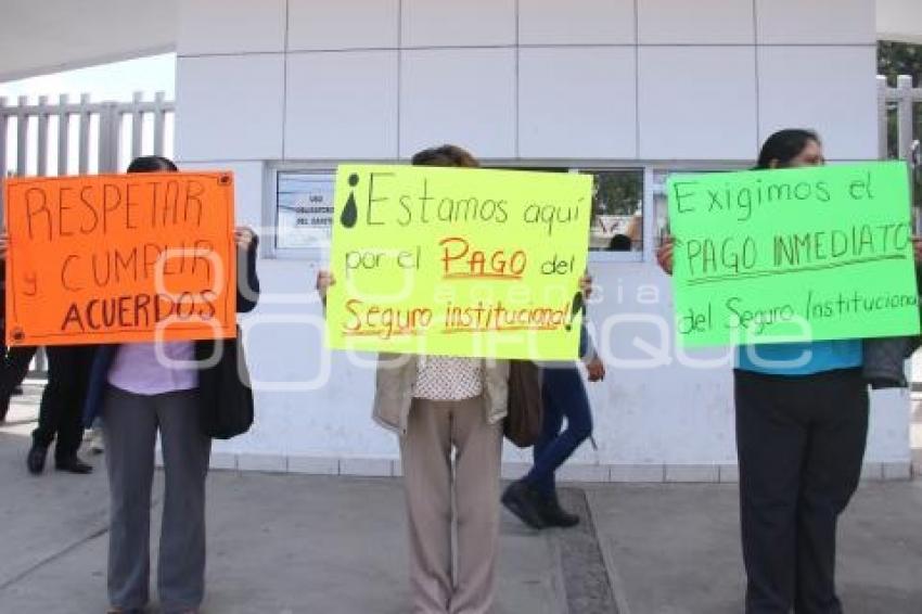 MANIFESTACIÓN  MAESTROS JUBILADOS