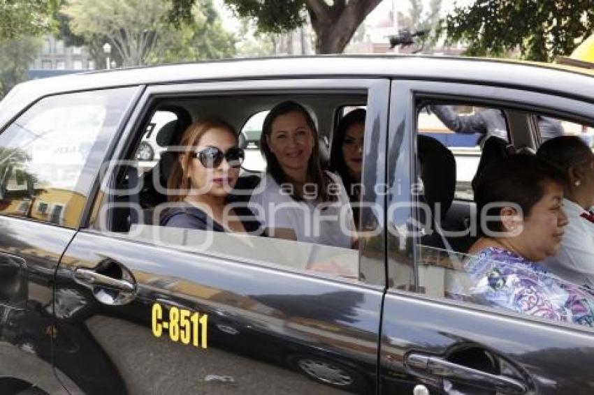 MARTHA ÉRIKA ALONSO . CONSEJO TAXISTA