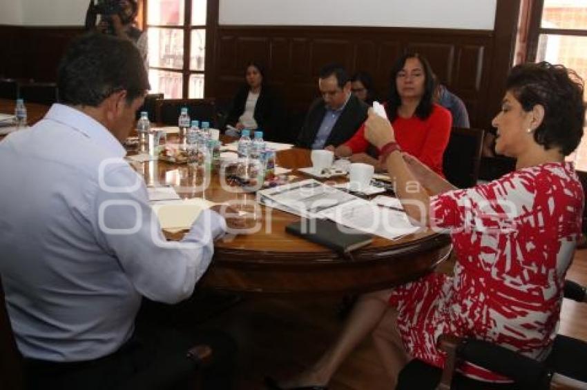 REGIDORES . COMISIÓN DE INFRAESTRUCTURA