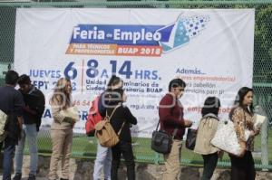 BUAP . FERIA DEL EMPLEO 