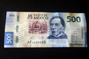 NUEVO BILLETE 500 PESOS