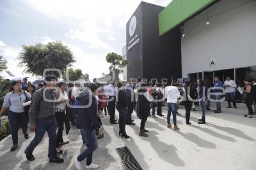 BUAP . FERIA DEL EMPLEO