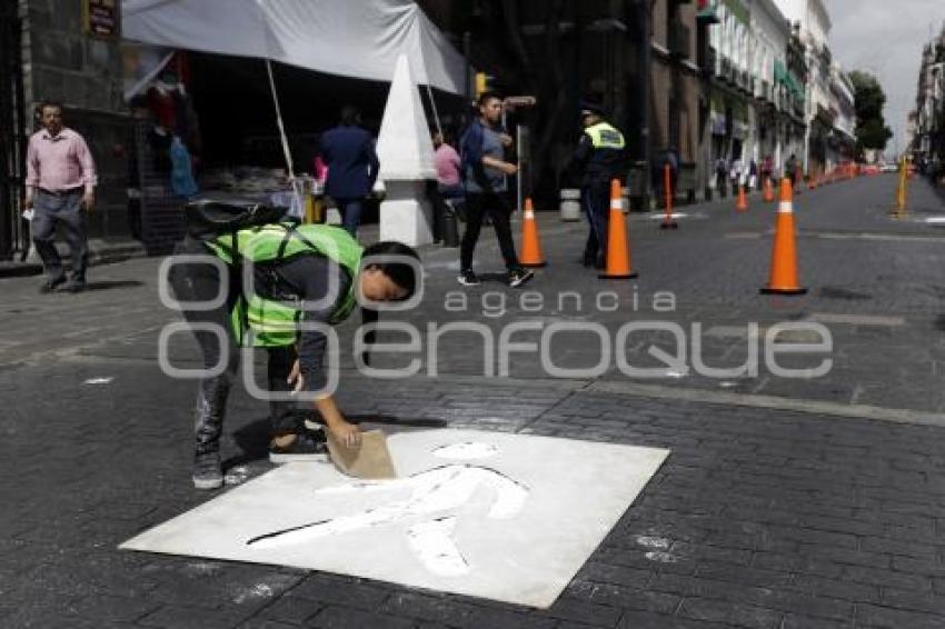 ÁNDALE . PEATONALIZACIÓN CENTRO HISTÓRICO