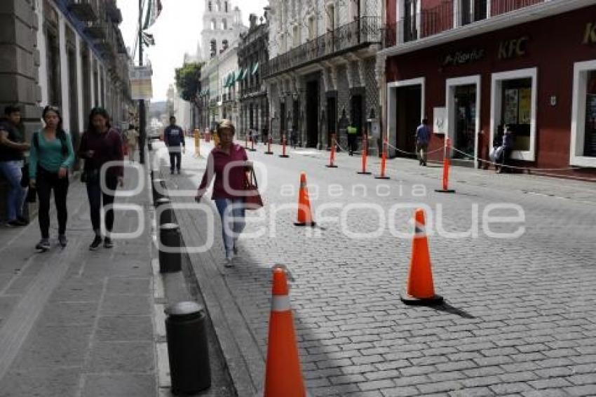 ÁNDALE . PEATONALIZACIÓN CENTRO HISTÓRICO