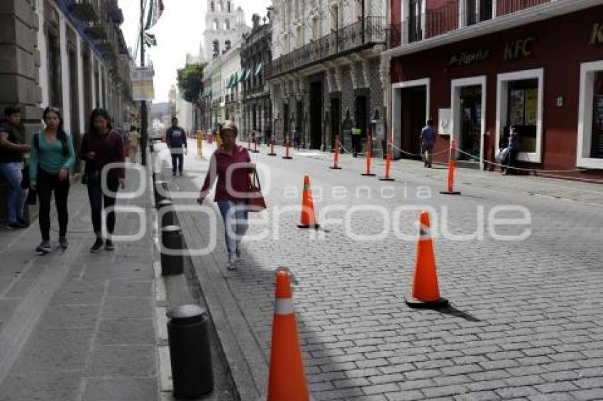 ÁNDALE .  PEATONALIZACIÓN CENTRO HISTÓRICO