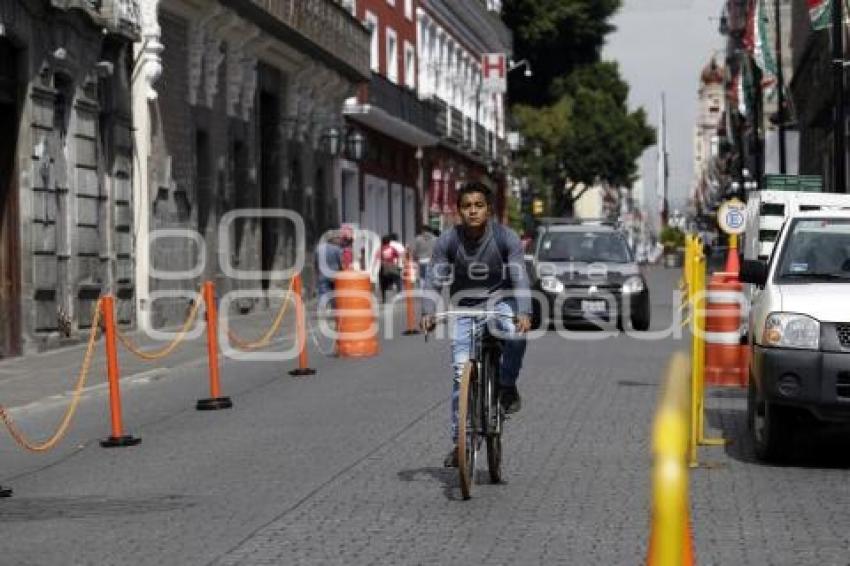 ÁNDALE .  PEATONALIZACIÓN CENTRO HISTÓRICO