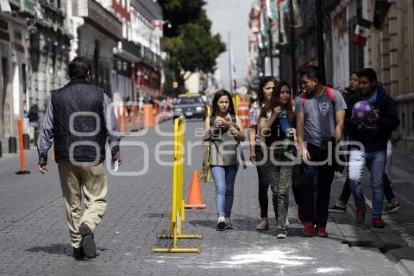 ÁNDALE .  PEATONALIZACIÓN CENTRO HISTÓRICO