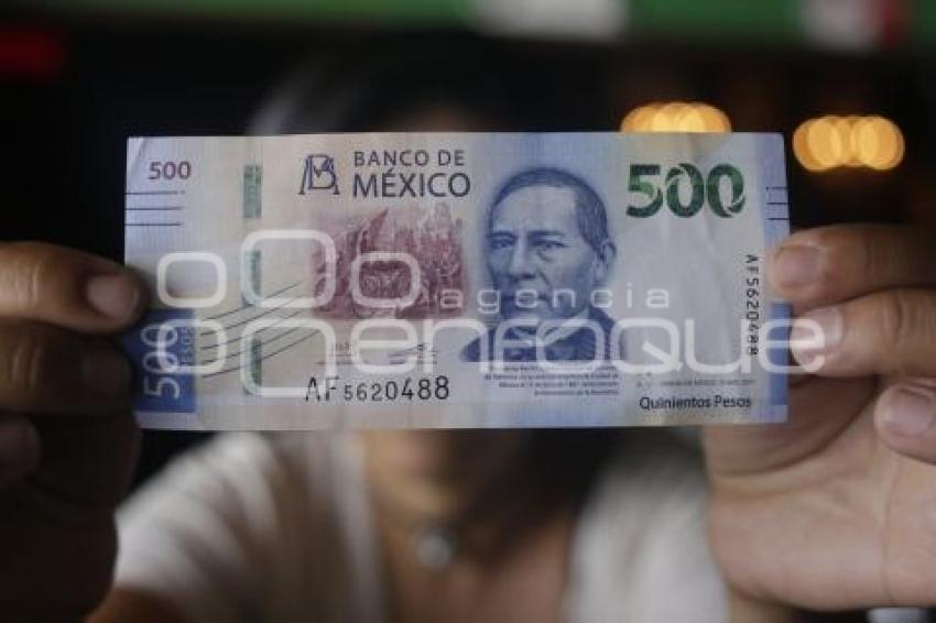 NUEVO BILLETE 500 PESOS