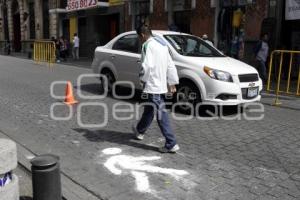 ÁNDALE .  PEATONALIZACIÓN CENTRO HISTÓRICO