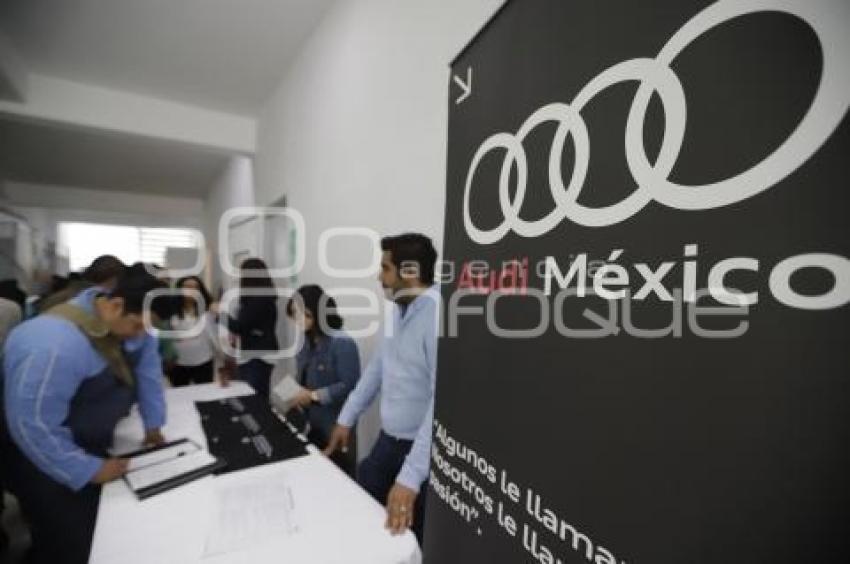 BUAP . FERIA DEL EMPLEO