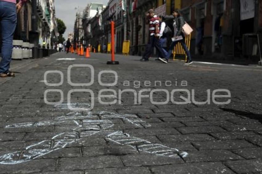 ÁNDALE .  PEATONALIZACIÓN CENTRO HISTÓRICO