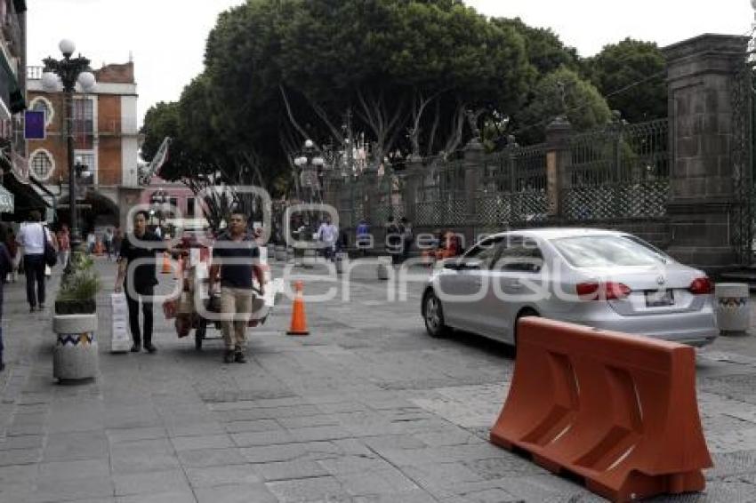 ÁNDALE .  PEATONALIZACIÓN CENTRO HISTÓRICO