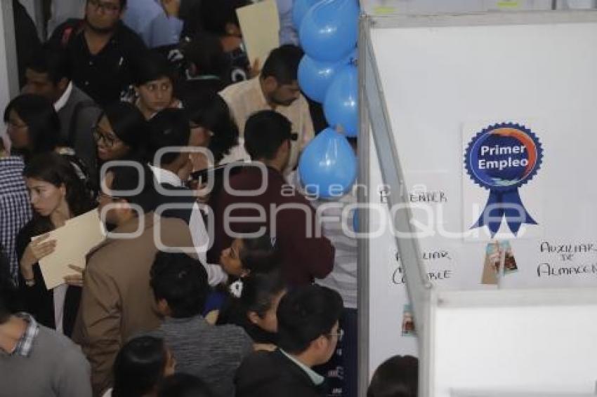 BUAP . FERIA DEL EMPLEO
