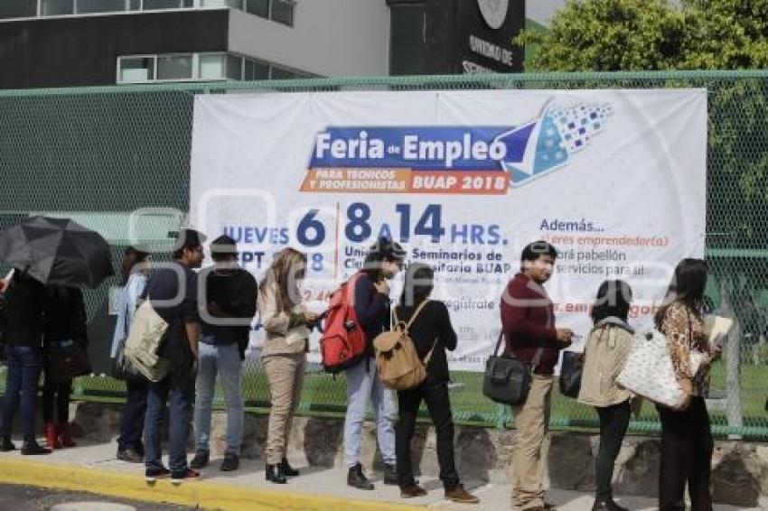 BUAP . FERIA DEL EMPLEO