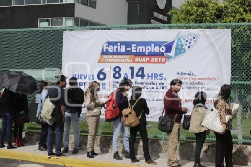 BUAP . FERIA DEL EMPLEO 