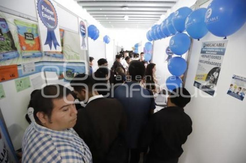 BUAP . FERIA DEL EMPLEO 