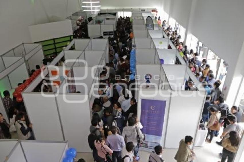 BUAP . FERIA DEL EMPLEO 