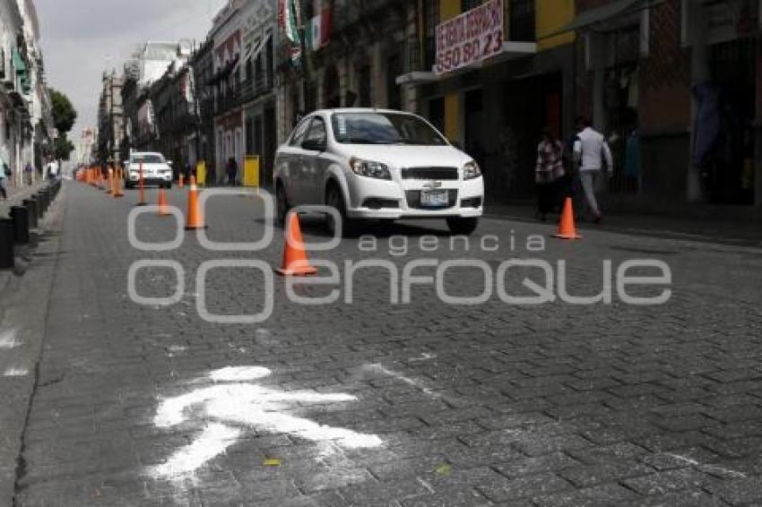 ÁNDALE .  PEATONALIZACIÓN CENTRO HISTÓRICO