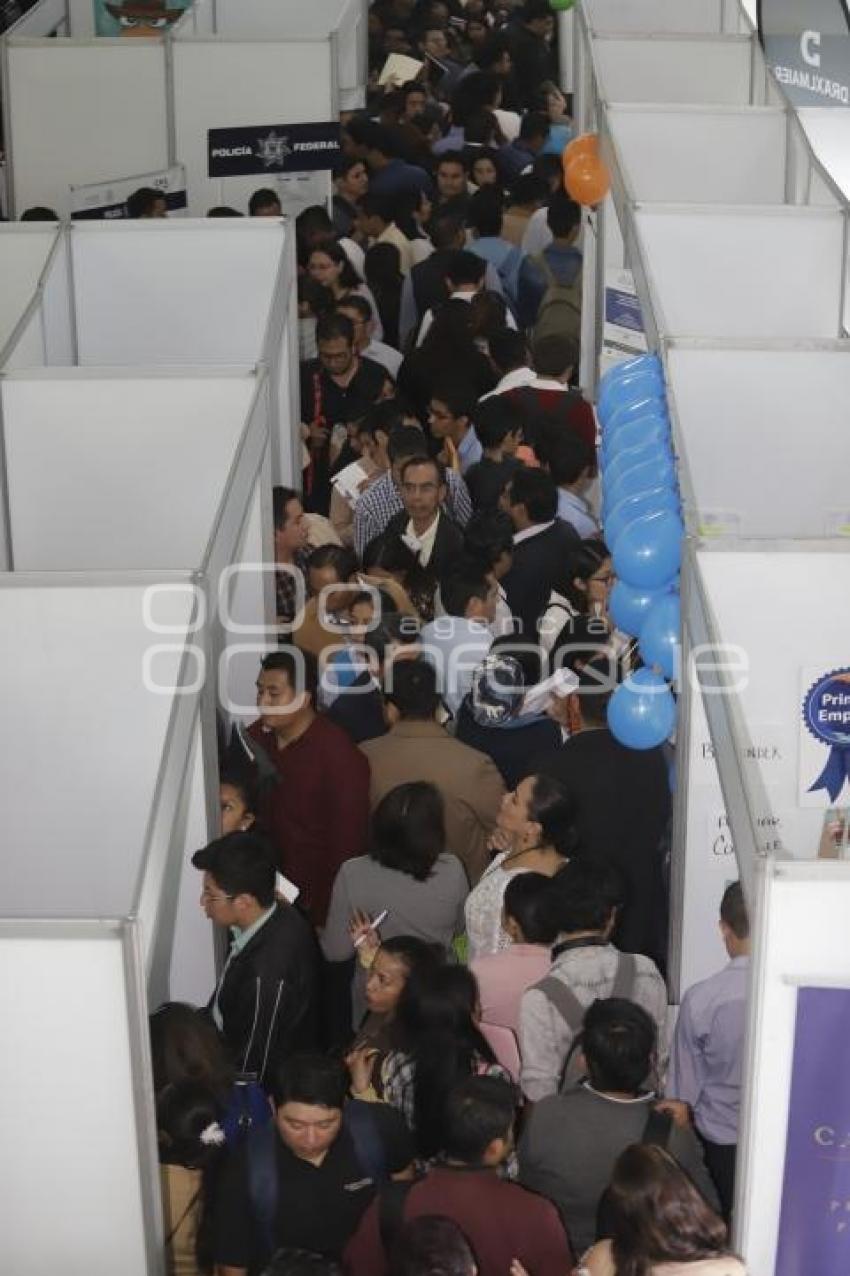 BUAP . FERIA DEL EMPLEO