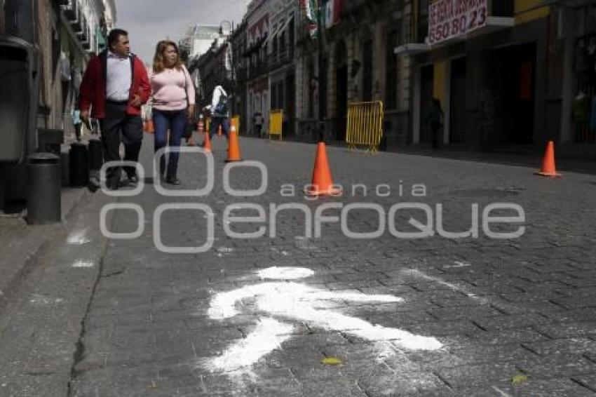 ÁNDALE . PEATONALIZACIÓN CENTRO HISTÓRICO