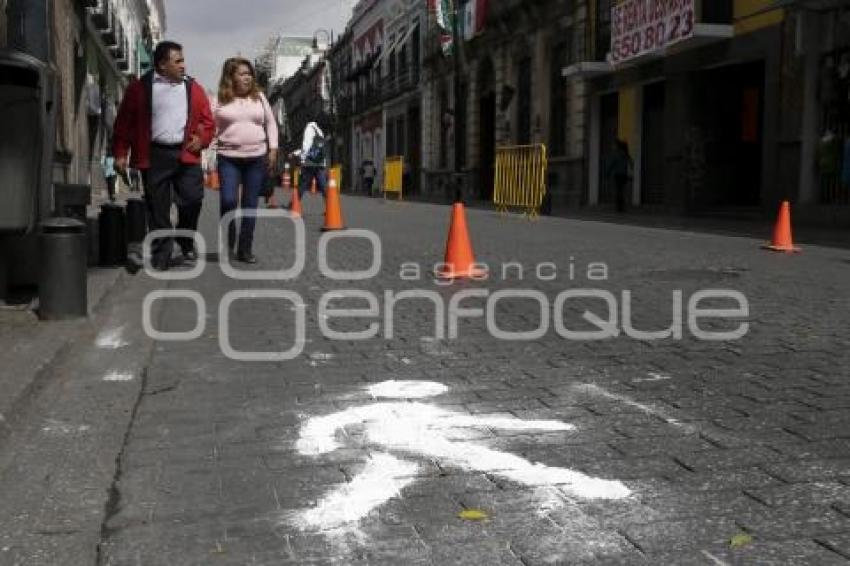 ÁNDALE .  PEATONALIZACIÓN CENTRO HISTÓRICO