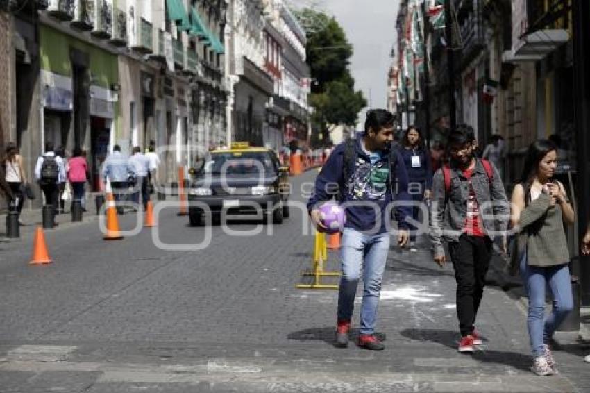 ÁNDALE . PEATONALIZACIÓN CENTRO HISTÓRICO