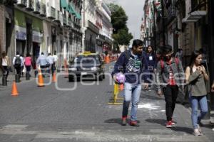 ÁNDALE .  PEATONALIZACIÓN CENTRO HISTÓRICO