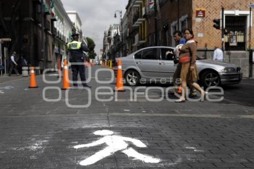 ÁNDALE . PEATONALIZACIÓN CENTRO HISTÓRICO