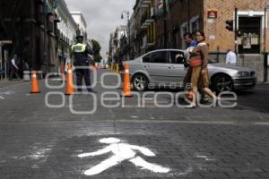 ÁNDALE .  PEATONALIZACIÓN CENTRO HISTÓRICO