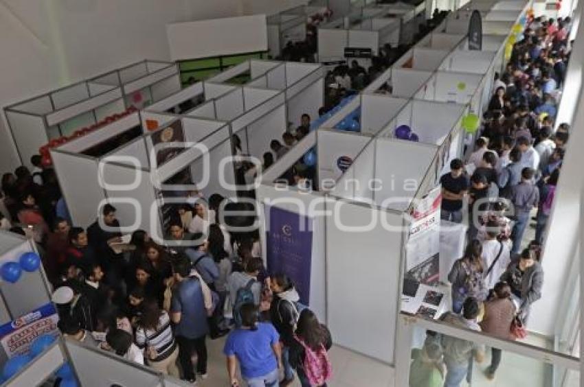 BUAP . FERIA DEL EMPLEO 