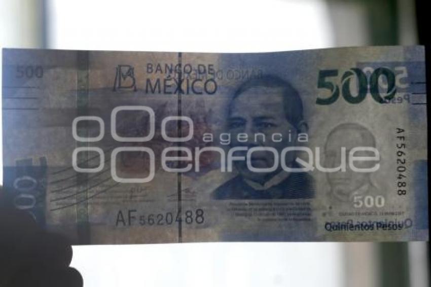 NUEVO BILLETE 500 PESOS