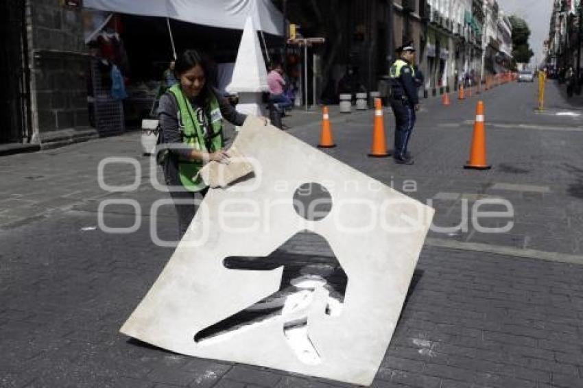 ÁNDALE .  PEATONALIZACIÓN CENTRO HISTÓRICO