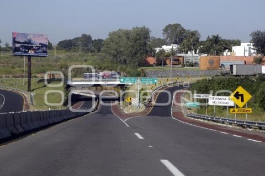 CASETA AUTOPISTA ATLIXCO