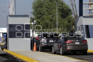 CASETA AUTOPISTA ATLIXCO