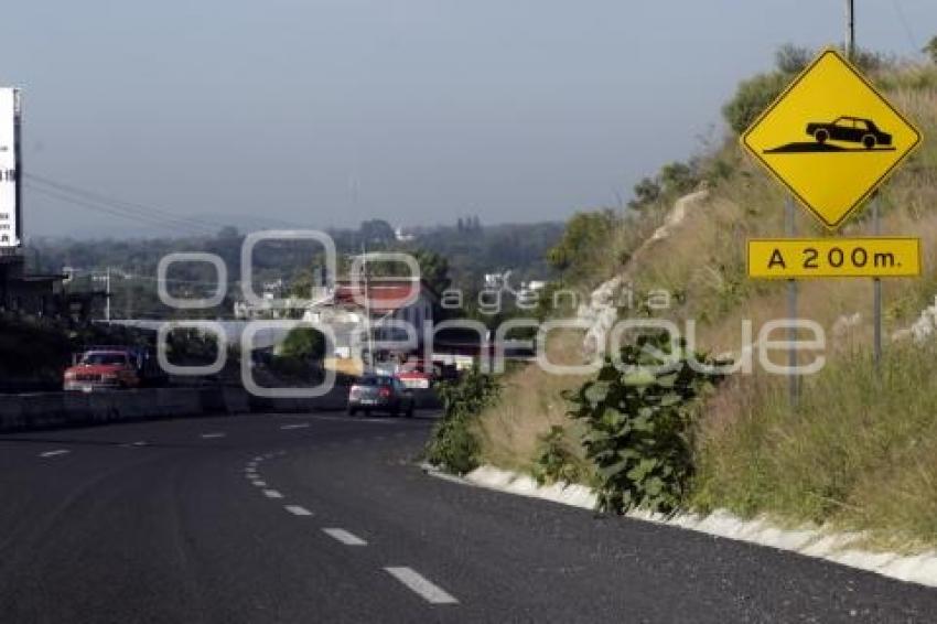 CASETA AUTOPISTA ATLIXCO