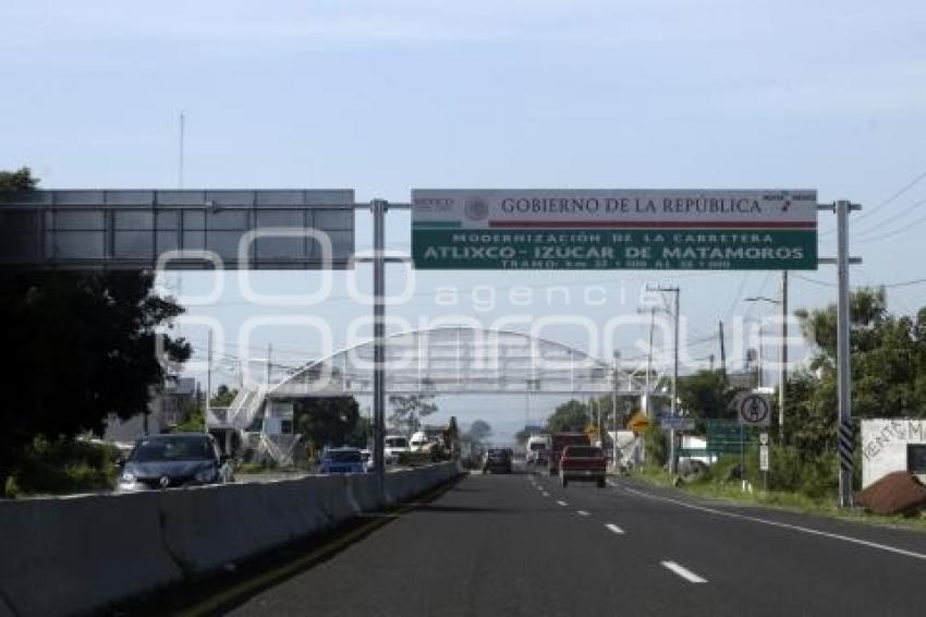 CASETA AUTOPISTA ATLIXCO