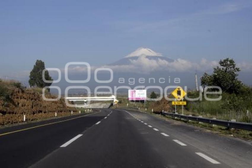 CASETA AUTOPISTA ATLIXCO