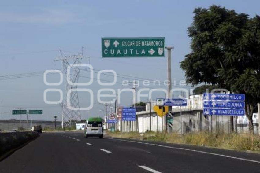 CASETA AUTOPISTA ATLIXCO