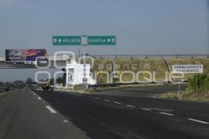 CASETA AUTOPISTA ATLIXCO