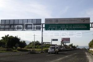 CASETA AUTOPISTA ATLIXCO